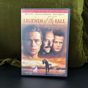 Legends of the Fall Special Edition DVD